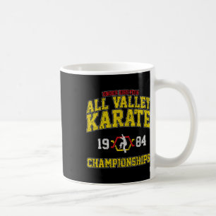 Retro Karate Vintag All Valley Karate Champio Kaffeetasse