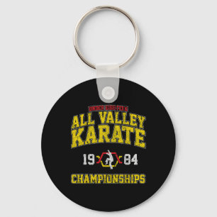 Retro Karate Vintag All Valley Karate Champio Schlüsselanhänger