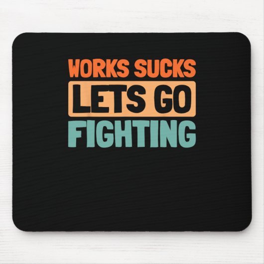 Retro Karate - Vintag Karate für Kampfkunst Mousepad (Vorne)