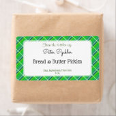 Retro-Kariert bearbeitbare Konservierung oder Lebe (Insitu)