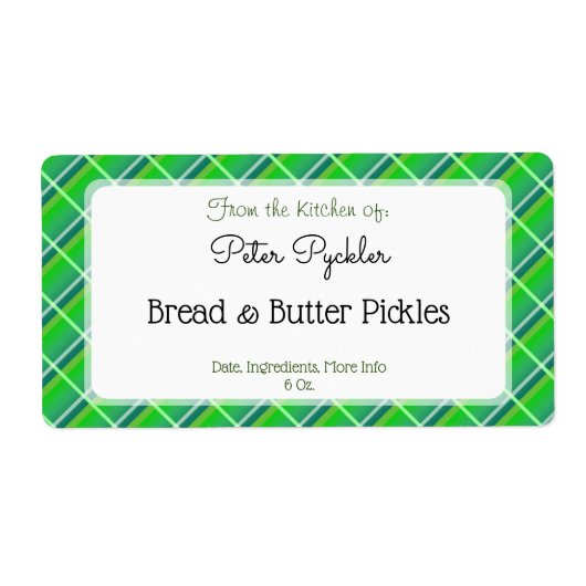 Retro-Kariert bearbeitbare Konservierung oder Lebe (Vorne)