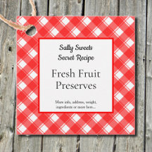 Retro-Karierte Rezeptormarken