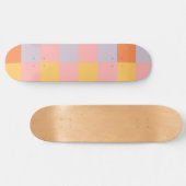 Retro Karo #1 #decor #art Skateboard (Horizontal)