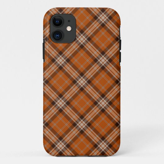 Retro Karo Case-Mate iPhone Hülle (Rückseite)