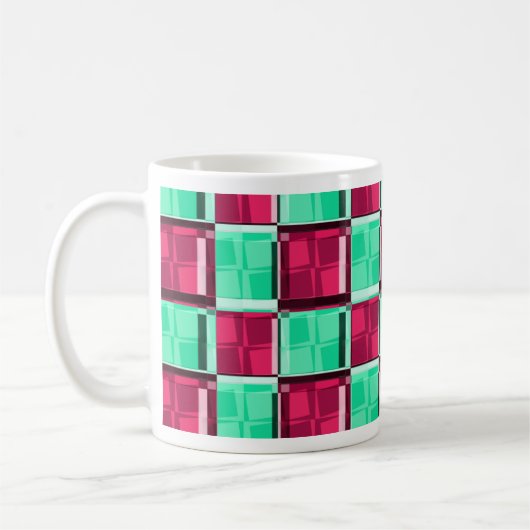 Retro Karos Deluxe Kaffeetasse (Links)