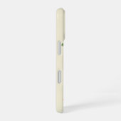 Retro-Karotten im stilisierten Stil iPhone 16 Hülle (Rechte Seite)