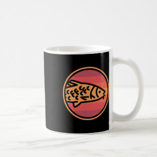 Retro-Karpfen-Fisch-Angelfreunde Kaffeetasse