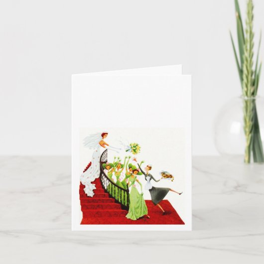 Retro Karte (Vorderseite)