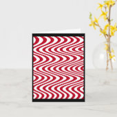 Retro Karte (Gelbe Blume)