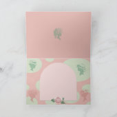 Retro Karte (Innenseite)