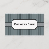 Retro-Karton Visitenkarte (Vorderseite)