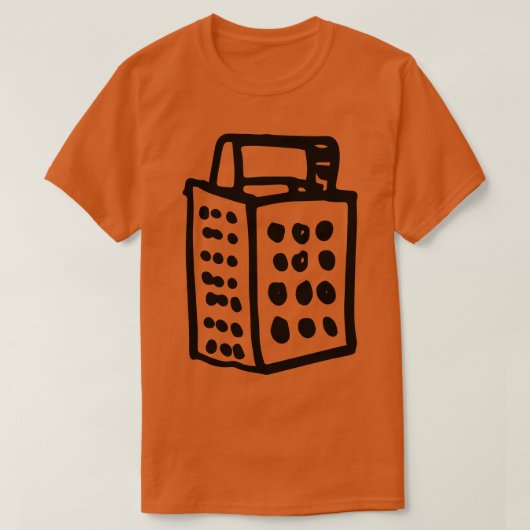 Retro-Käse T-Shirt (Design vorne)