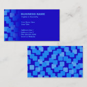 Retro Kaskaden Visitenkarte (Vorne/Hinten)