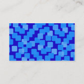 Retro Kaskaden Visitenkarte (Rückseite)