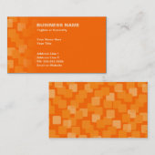 Retro Kaskaden Visitenkarte (Vorne/Hinten)