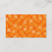 Retro Kaskaden Visitenkarte (Rückseite)