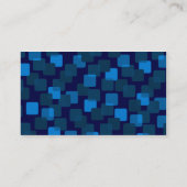 Retro Kaskaden Visitenkarte (Rückseite)