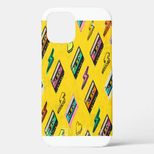 Retro-Kassette: 80er-Liebesparty-Design iPhone 12 Hülle