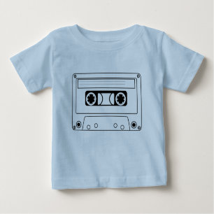 Retro-Kassette Baby T-shirt