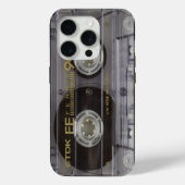 Retro-Kassette Case-Mate iPhone Hülle (Rückseite)