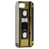 Retro Kassette iPhone 5 Abdeckungs-Hautachtziger Case-Mate iPhone Hülle (Rückseite/rechts)