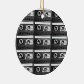 Retro-Kassette Keramik Ornament (Rechts)