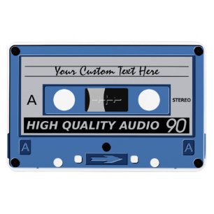 Retro-Kassette Maßgeschneiderter Magnet