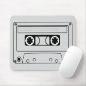 Retro-Kassette Mousepad (Mit Mouse)