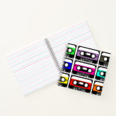 Retro-Kassette Notizblock (Innenseite)