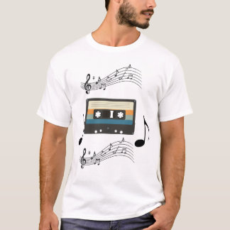 Retro-Kassette T-Shirt