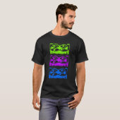 Retro-Kassette T-Shirt (Vorne ganz)