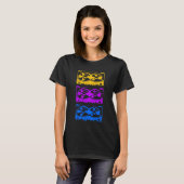 Retro-Kassette T-Shirt (Vorne ganz)
