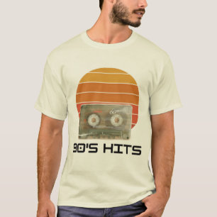 Retro-Kassette-T-Shirt: Vintage-Vibes entfesselt! T-Shirt