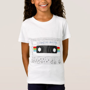 Retro Kassettenband-80erart T-Shirt