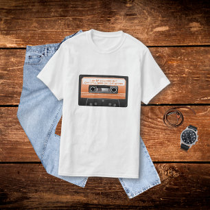 Retro Kassettenband immer noch aus den Moves! T-Shirt