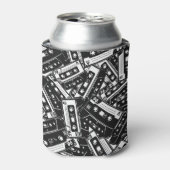 Retro-Kassettenband kann kühler werden Dosenkühler (Kanne Vorderseite)