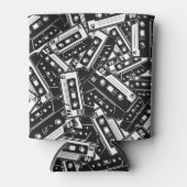 Retro-Kassettenband kann kühler werden Dosenkühler (Vorderseite)