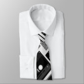 Retro Kassettenmuster Krawatte (Gebunden)