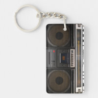 Retro-Kassettenrekorder, Hipster-Stereo-Band
