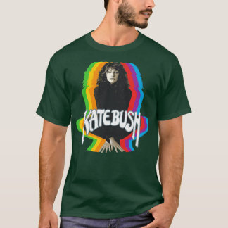 Retro Kate Bush Fanart Design T-Shirt