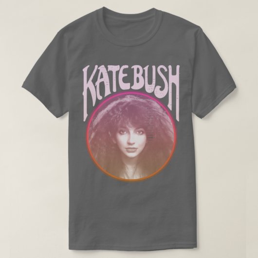 Retro Kate Bush Tribute T-Shirt (Design vorne)