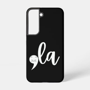Retro-Katze Komma La Kamala Harris 2024-Wahl Samsung Galaxy Hülle
