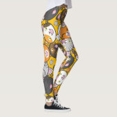Retro Katze Leggings (Rechts)