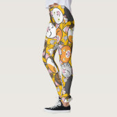 Retro Katze Leggings (Links)