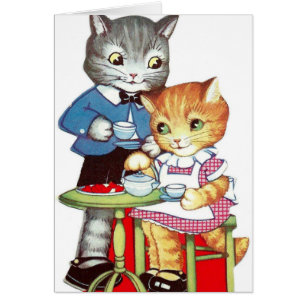 Retro-Katzen