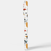 Retro-Katzen Case-Mate iPhone Hülle (Rückseite / Links)