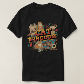 Retro-Katzen-Königreich-Ästhetik - Vintage 90er T-Shirt