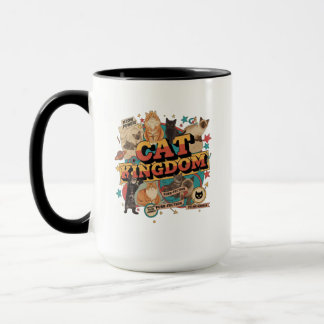 Retro Katzen Königreich Ästhetik - Vintage 90er Tasse