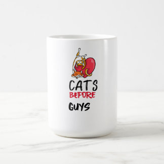 Retro-Katzen vor Typ Funny Cat Quote T-Shirt Kaffeetasse