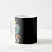 Retro Kawaii Diskette Retro-Tech-Witz 80er 90er D Kaffeetasse (Vorderseite Links)